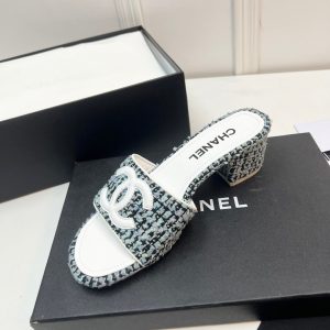 Designer Chanel High Heel Shoes 058