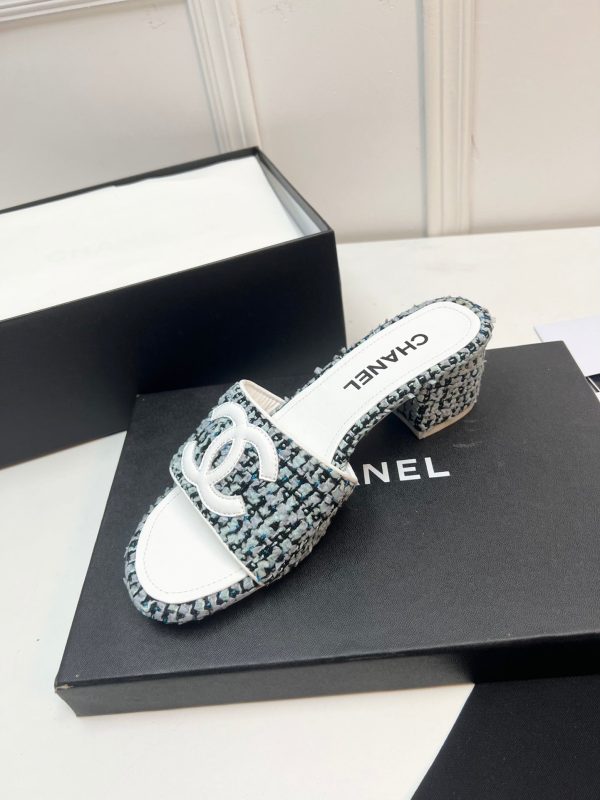 Designer Chanel High Heel Shoes 058