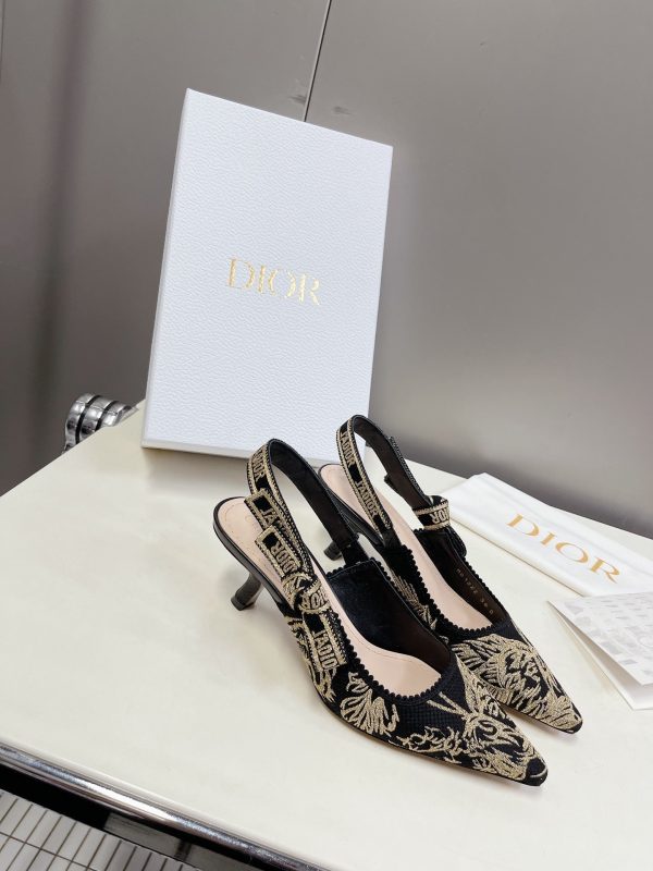 Designer Dior HIGH HEELS 023