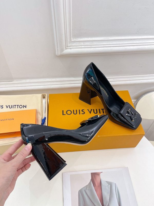 Designer LV High Heel Shoes 005