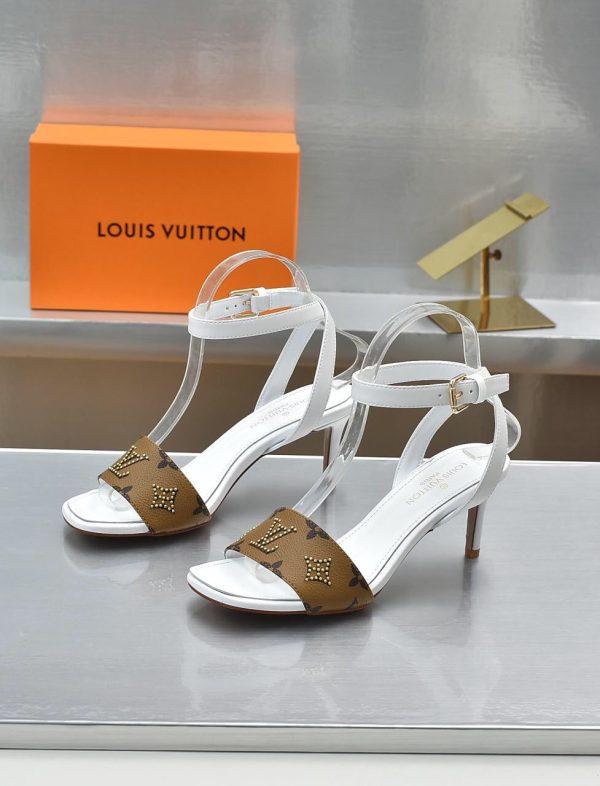 Designer LV High Heel Shoes 004