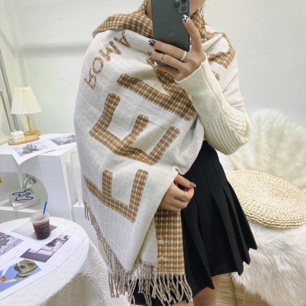 Luxury Edition Fendi Scarf 002