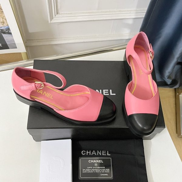 Designer Chanel High Heel Shoes 010