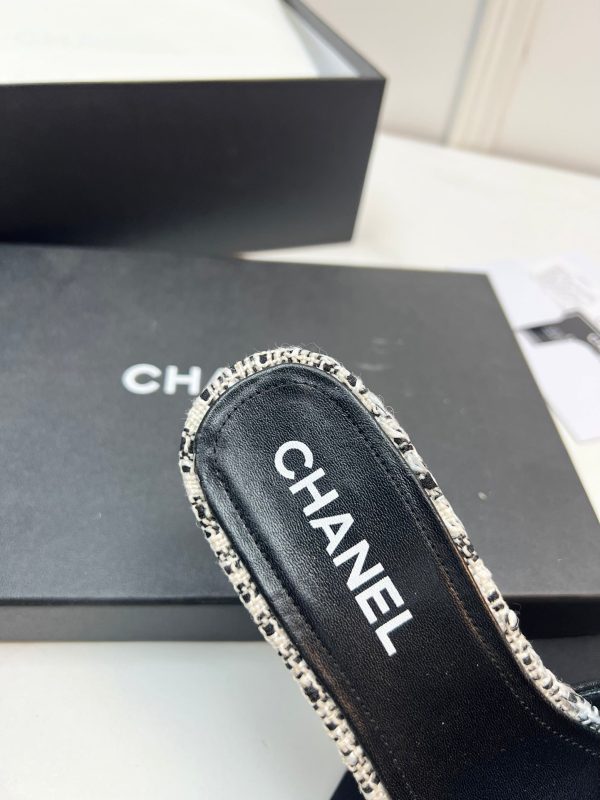 Designer Chanel High Heel Shoes 060