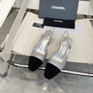 Designer Chanel High Heel Shoes 046