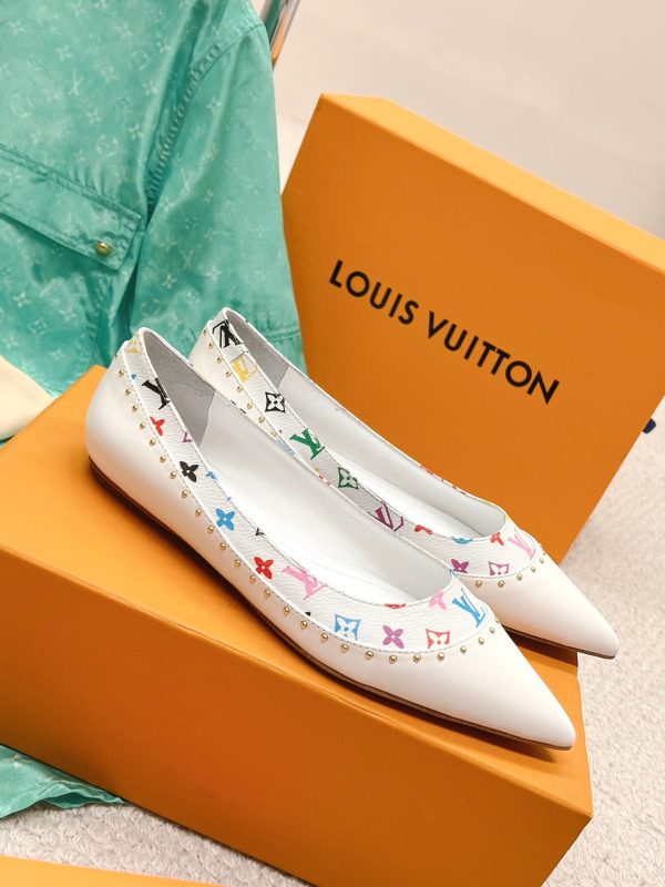 Designer LV High Heel Shoes 044