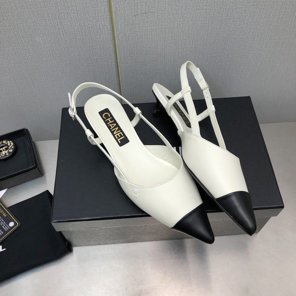 Designer Chanel High Heel Shoes 068