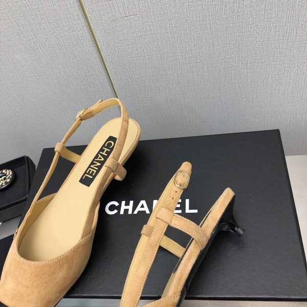 Designer Chanel High Heel Shoes 065