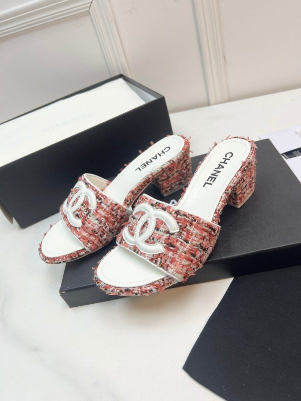 Designer Chanel High Heel Shoes 053