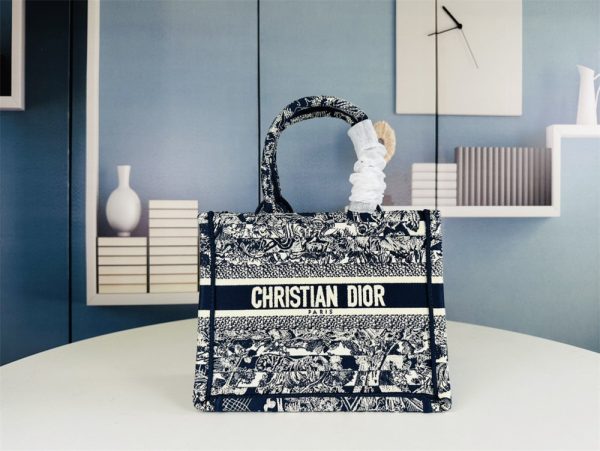 NEW CHRISTIAN DIOR BAGS LADY DIOR M1265 -3