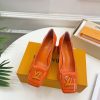 Designer LV High Heel Shoes 034