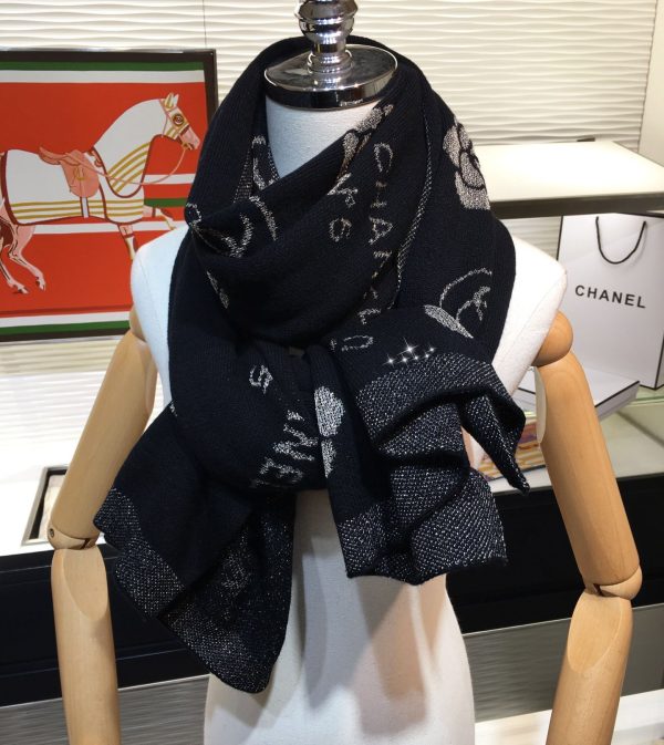 Luxury Edition Chanel Scarf 001