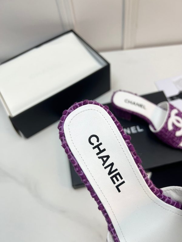 Designer Chanel High Heel Shoes 055