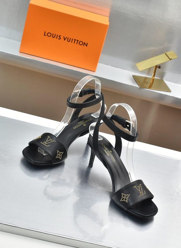 Designer LV High Heel Shoes 002