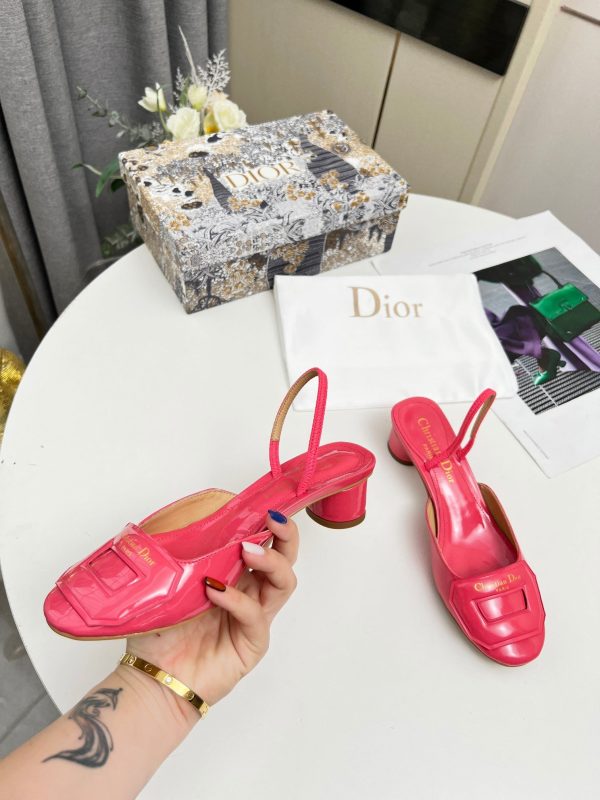 Designer Dior HIGH HEELS 028