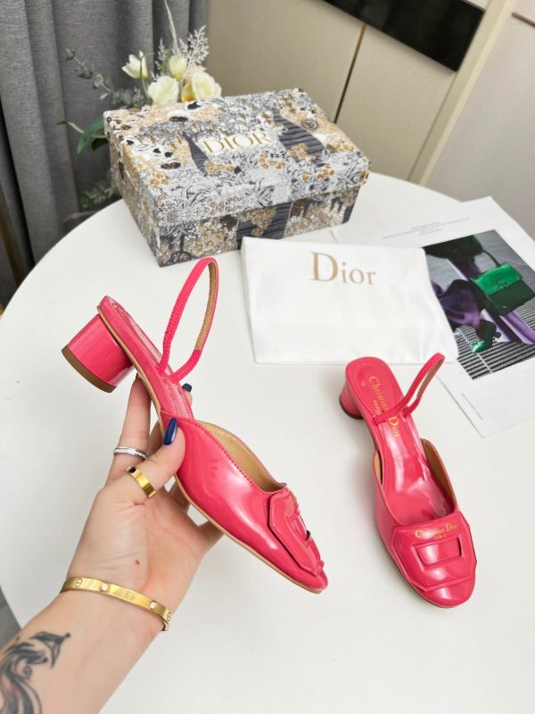 Designer Dior HIGH HEELS 028