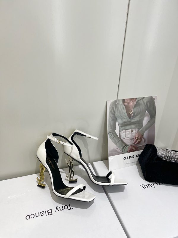 Designer YSL High Heel Shoes 008