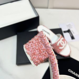 Designer Chanel High Heel Shoes 056