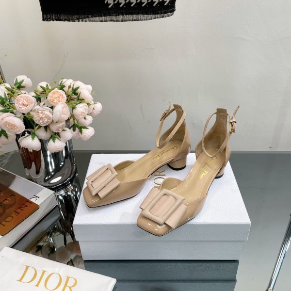 Designer Dior HIGH HEELS 066