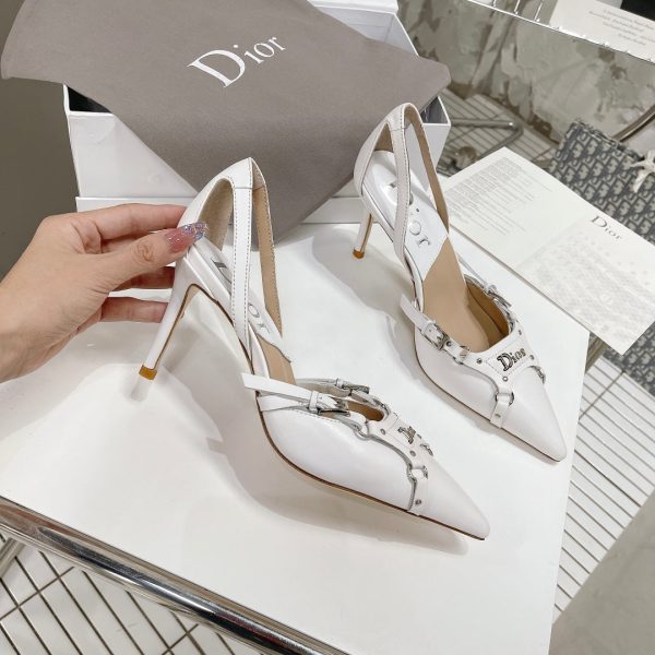 Designer Dior HIGH HEELS 076