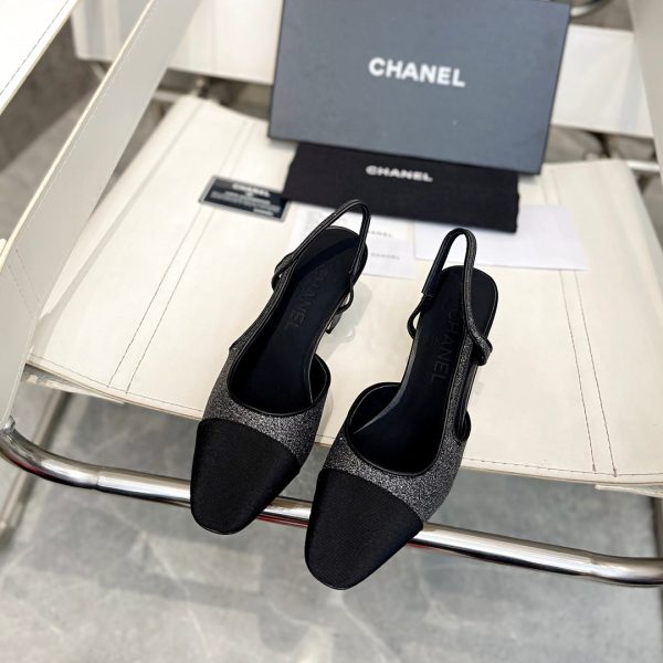 Designer Chanel High Heel Shoes 045