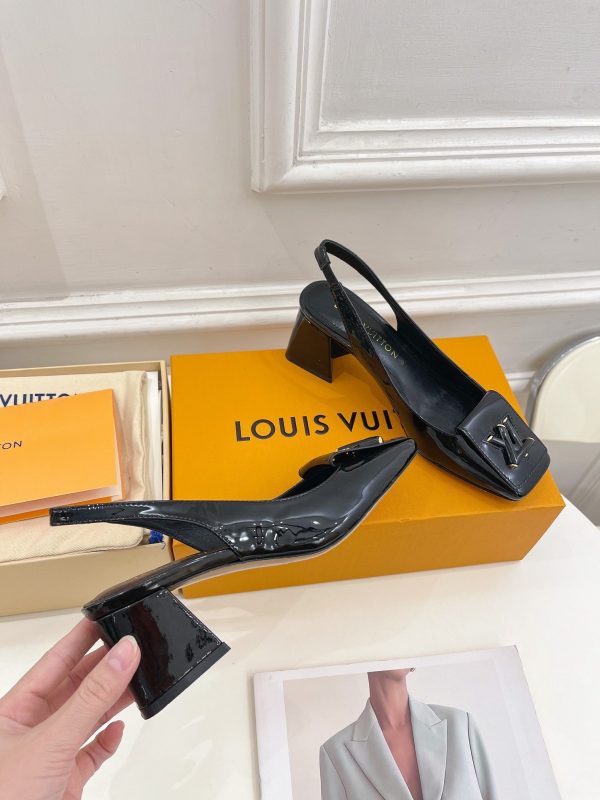 Designer LV High Heel Shoes 032