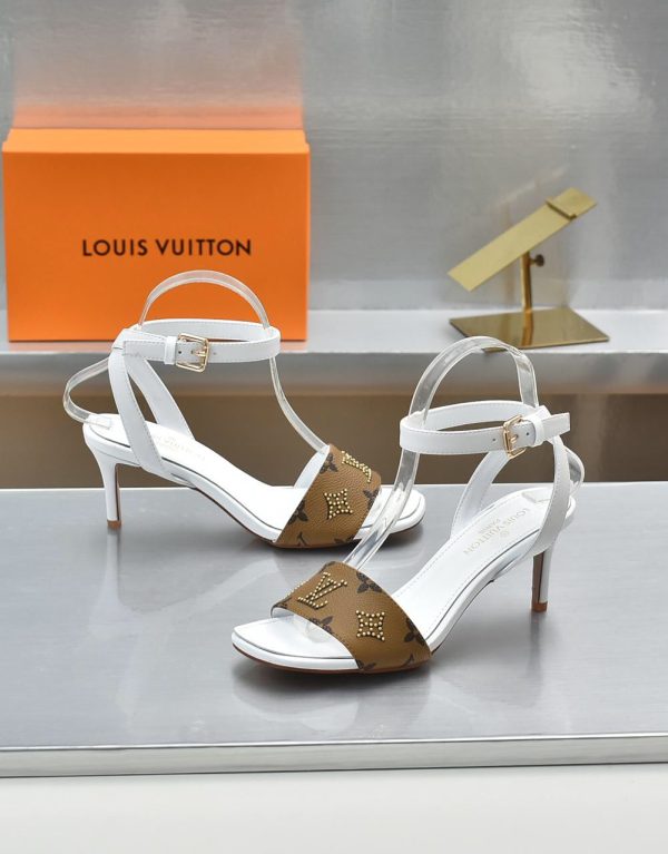 Designer LV High Heel Shoes 004