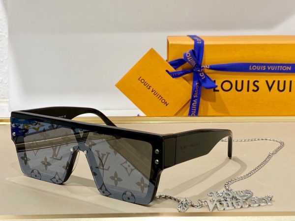 Louis Vuitton Grease Mask Sunglasses