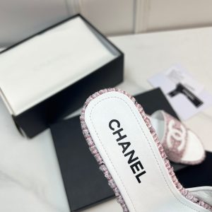 Designer Chanel High Heel Shoes 054