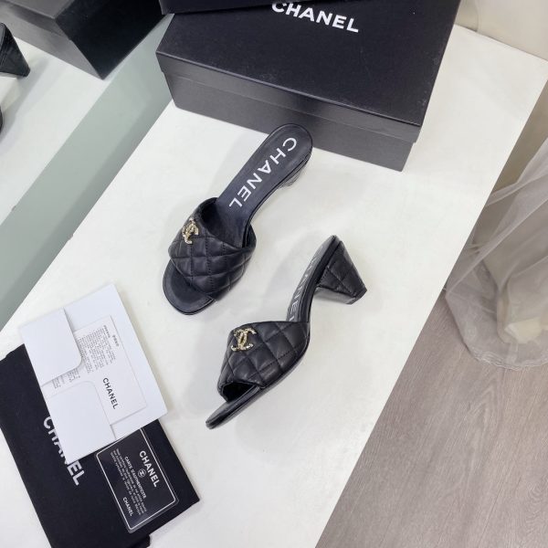 Designer Chanel High Heel Shoes 043