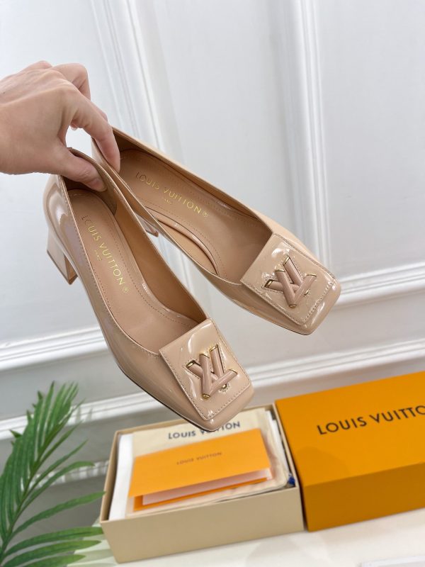 Designer LV High Heel Shoes 037