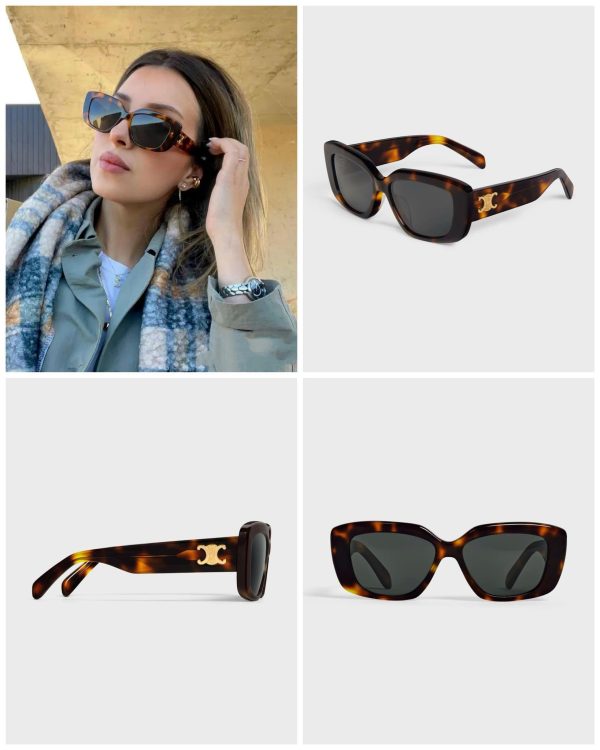 CELINE TRIOMPHE 04 SUNGLASSES IN