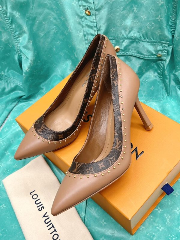 Designer LV High Heel Shoes 042