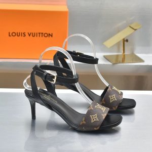 Designer LV High Heel Shoes 003