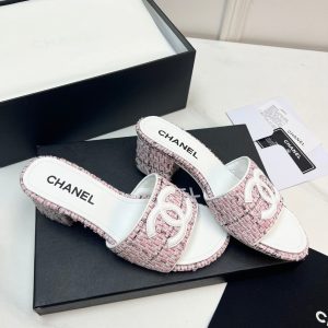 Designer Chanel High Heel Shoes 054