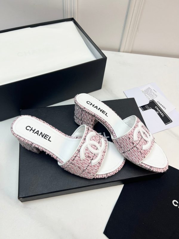 Designer Chanel High Heel Shoes 054