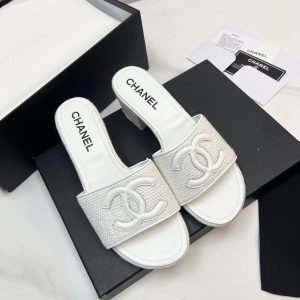 Designer Chanel High Heel Shoes 059