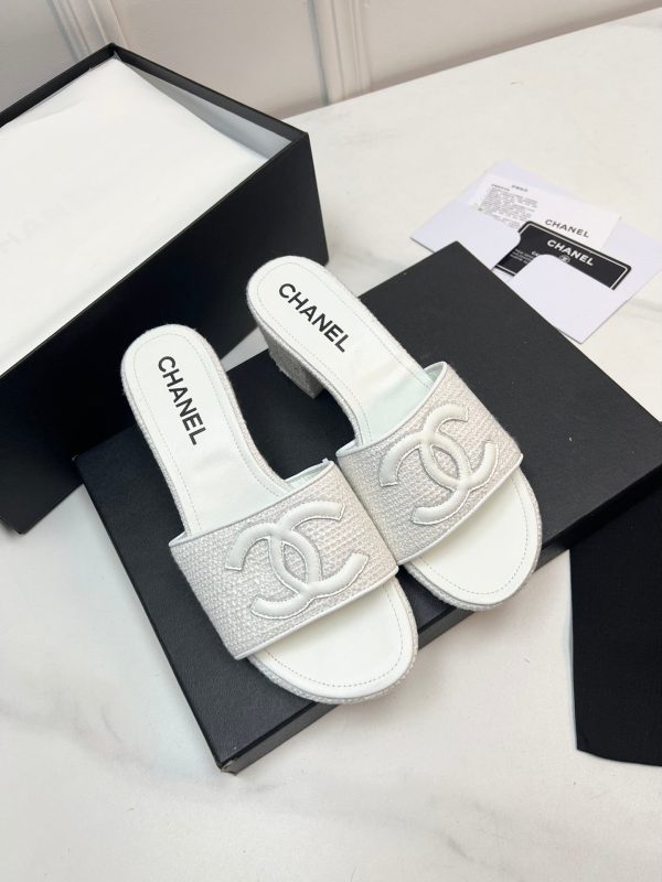 Designer Chanel High Heel Shoes 059