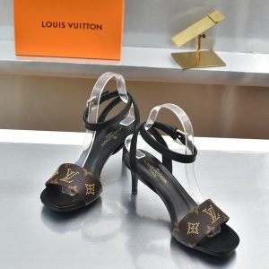 Designer LV High Heel Shoes 003