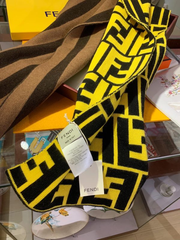 Luxury Edition Fendi Scarf 008