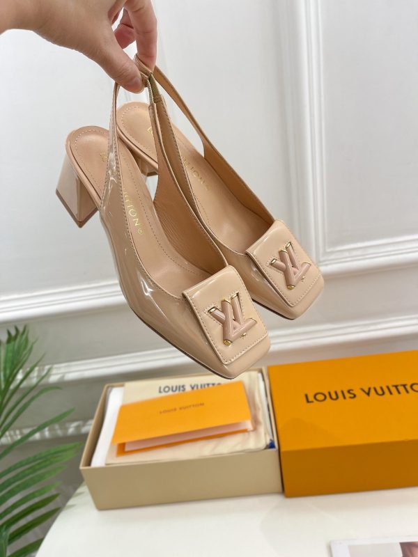 Designer LV High Heel Shoes 027