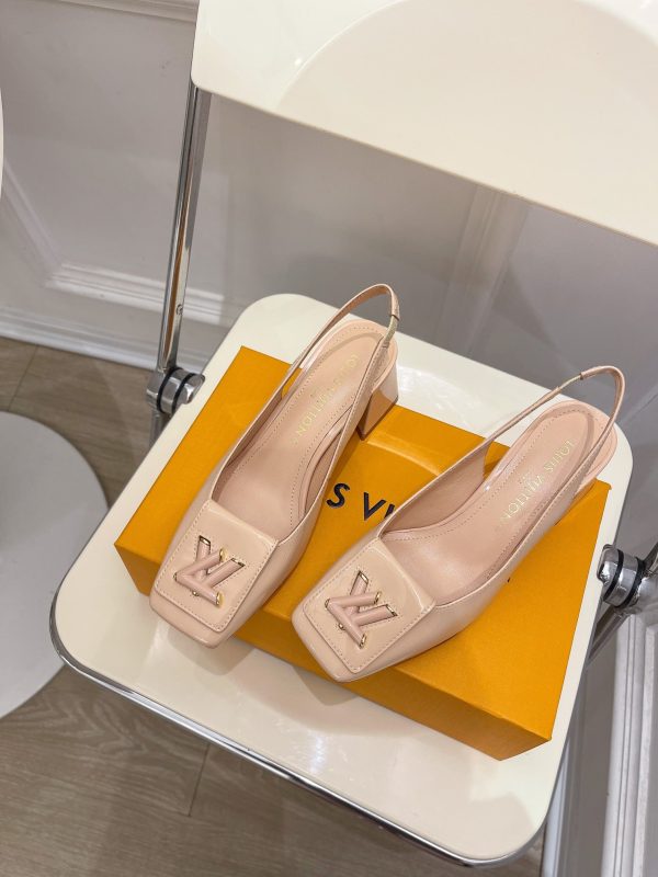 Designer LV High Heel Shoes 027