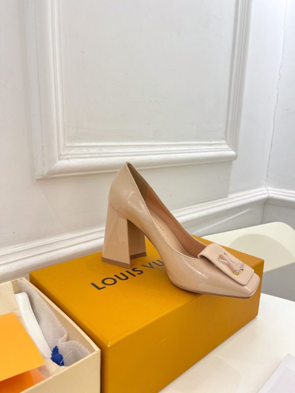 Designer LV High Heel Shoes 007