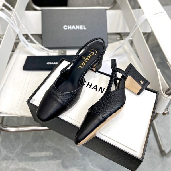 Designer Chanel High Heel Shoes 052