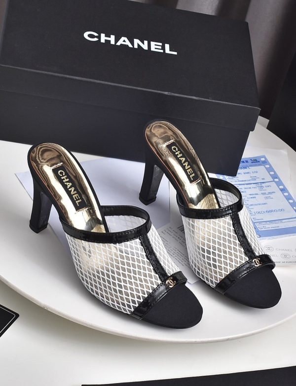 Designer Chanel High Heel Shoes 034