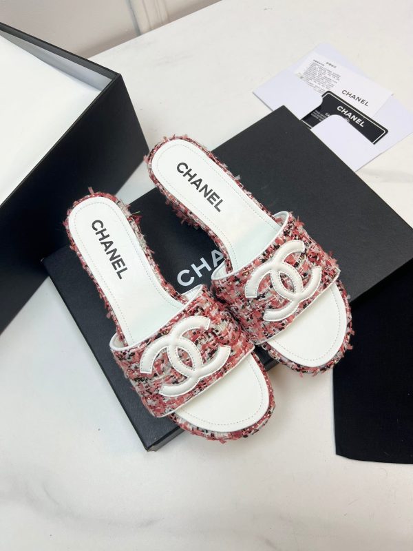 Designer Chanel High Heel Shoes 053