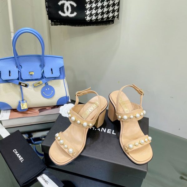 Designer Chanel High Heel Shoes 040