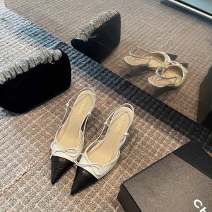 Designer Chanel High Heel Shoes 024