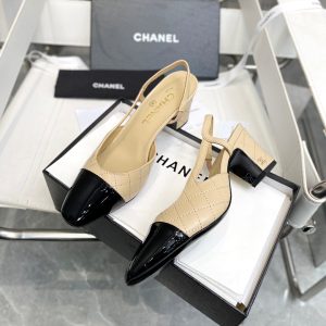 Designer Chanel High Heel Shoes 007