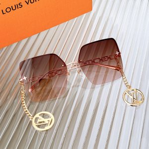 Louis Vuitton Link PM Square Sunglasses